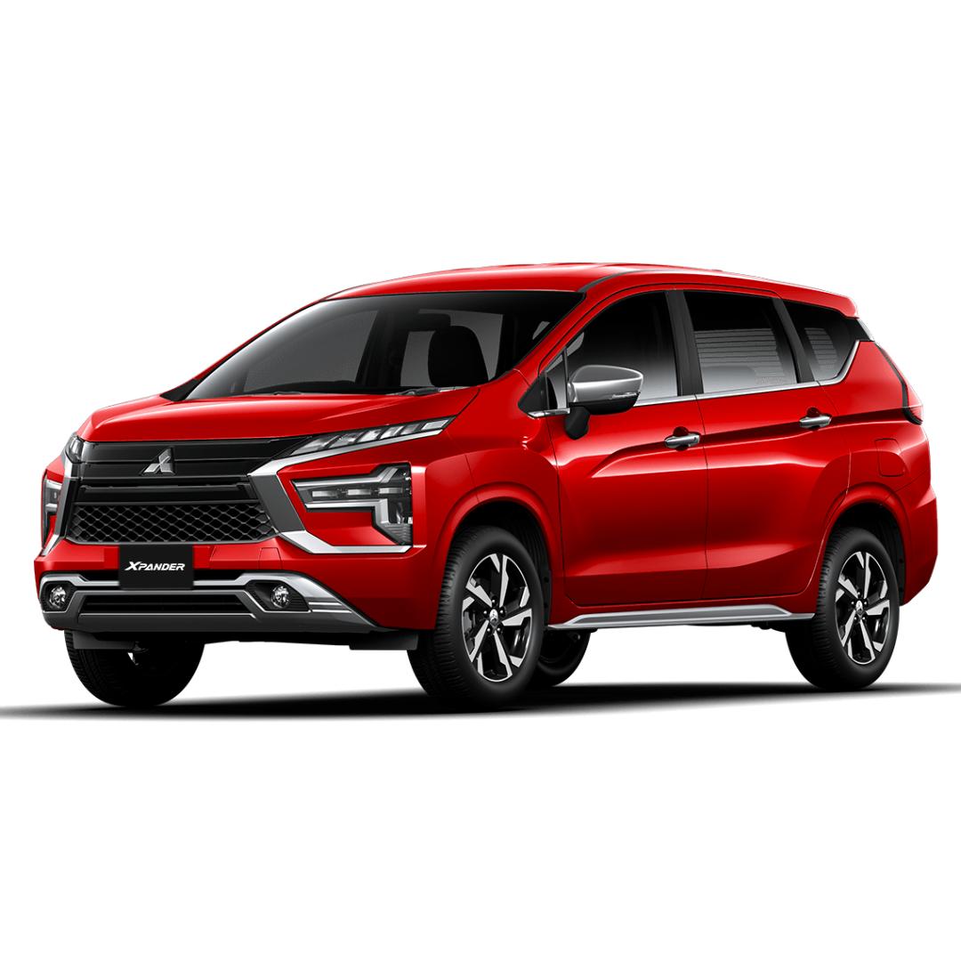 Mitsubishi Xpander - Màu Đỏ