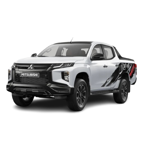 Mitsubishi Triton - Màu Trắng