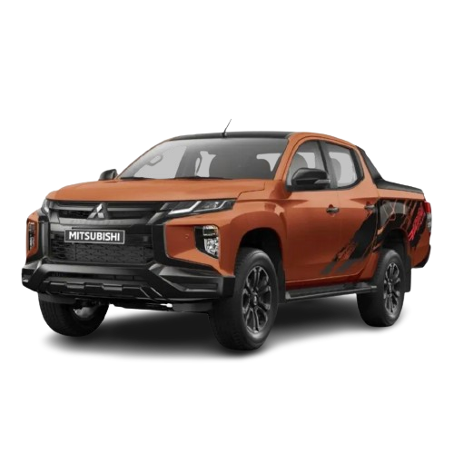 Mitsubishi Triton - Màu Cam