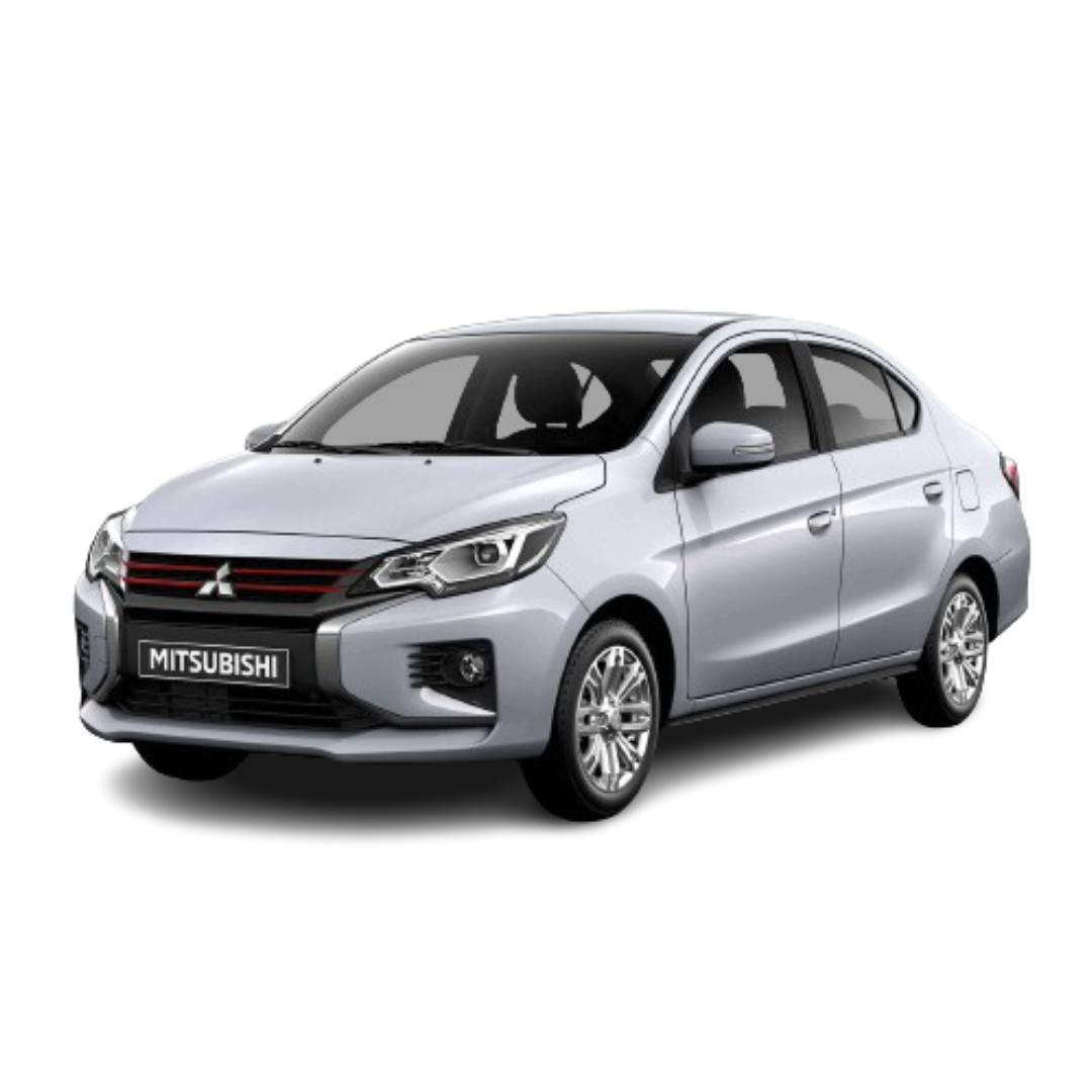 Mitsubishi Attrage - Màu Trắng