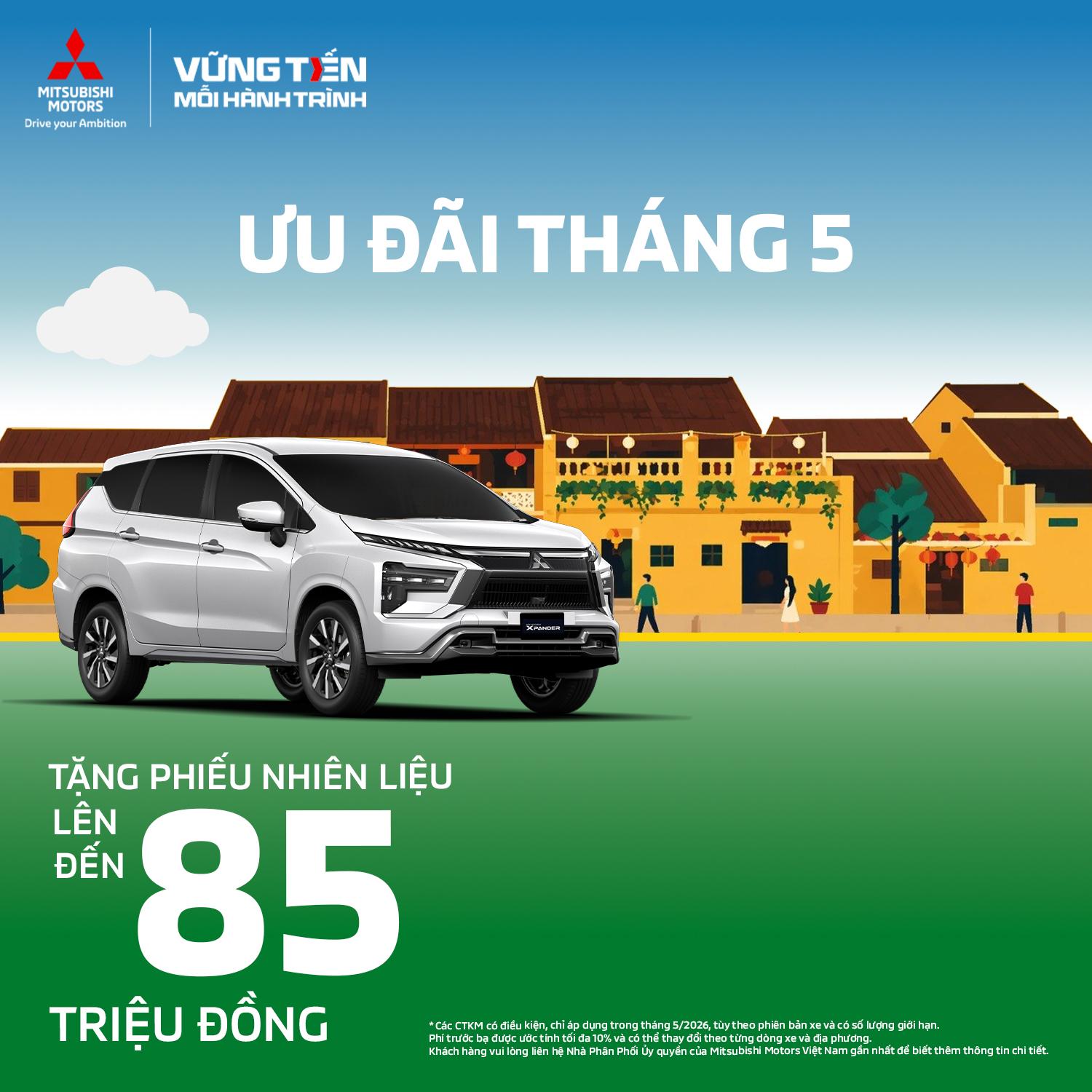 Ưu đãi đặc biệt trong tháng 05/2026