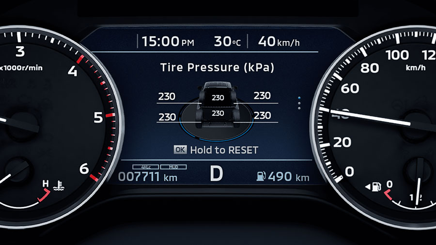Cảm biến áp suất lốp (TPMS)