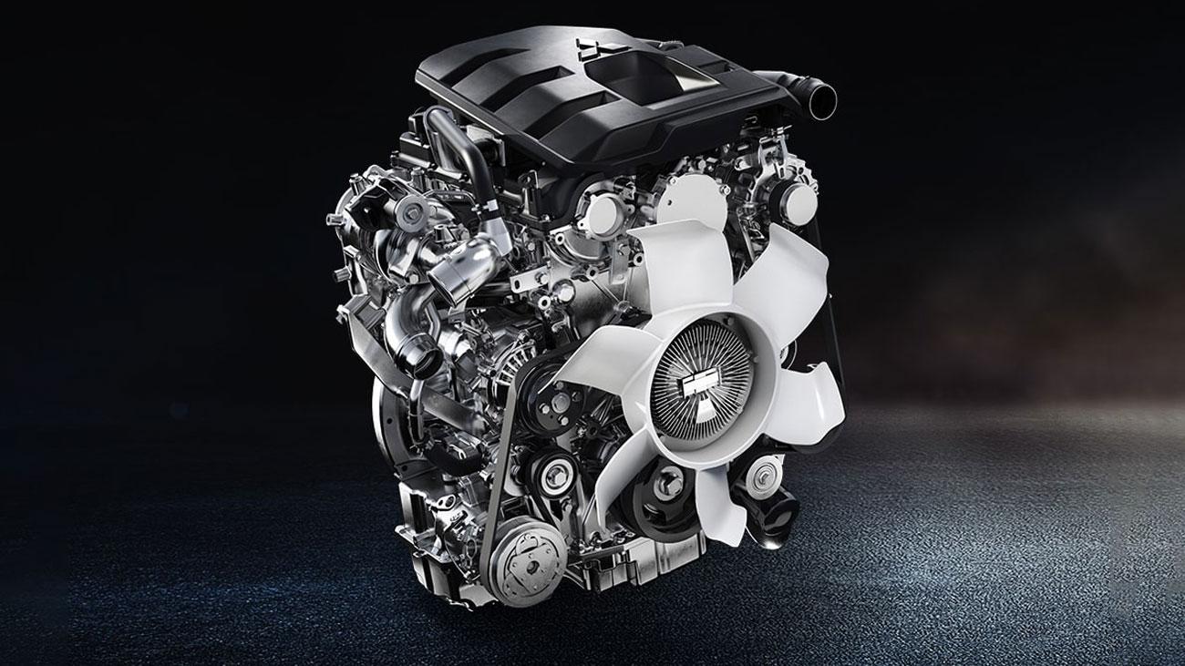 DIESEL MIVEC BI-TURBO 2.4L