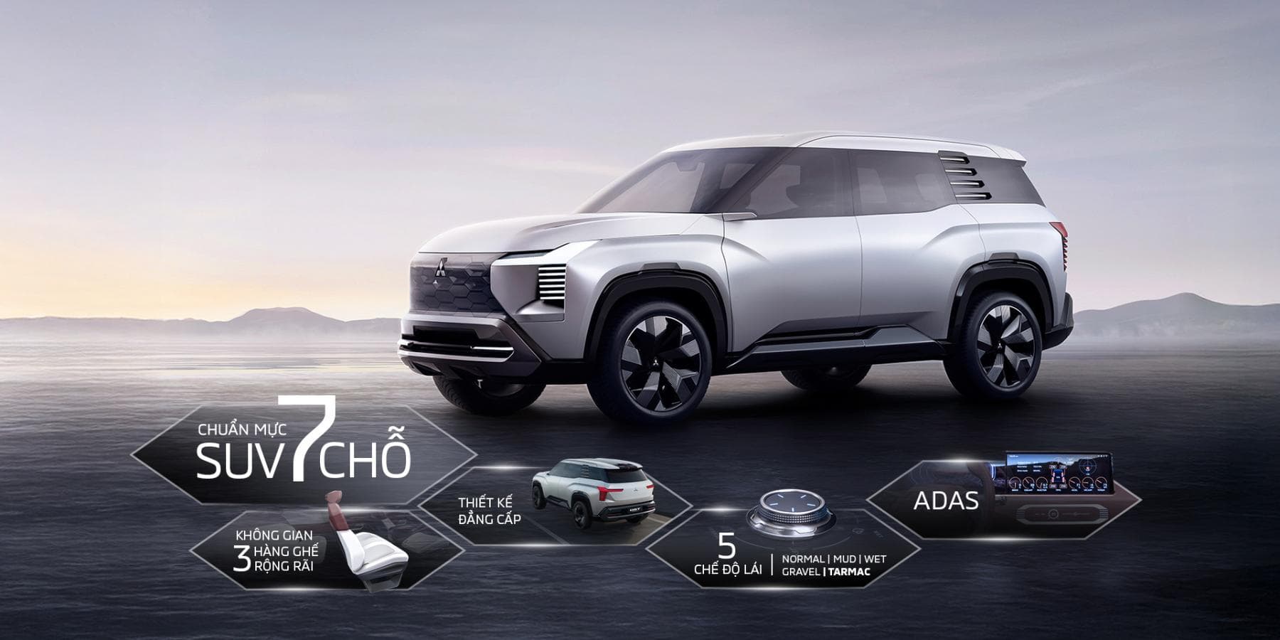 KHAI MỞ NHỮNG GIỚI HẠN MỚI CÙNG SUV 7 CHỖ CHUẨN MỰC