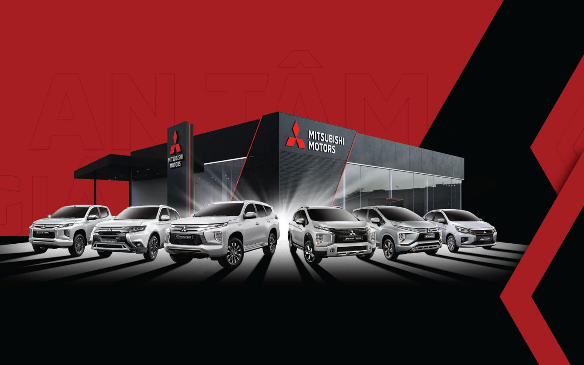 ĐẠI LÝ XE MITSUBISHI MOTORS TRƯỜNG CHINH