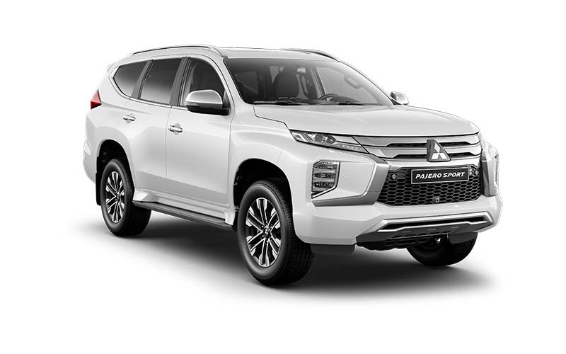 Mitsubishi PajeroSport - Trắng