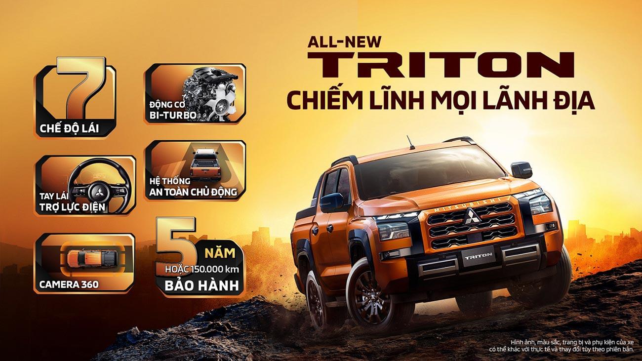 NHẬN GIÁ LĂN BÁNH TRITON NGAY
