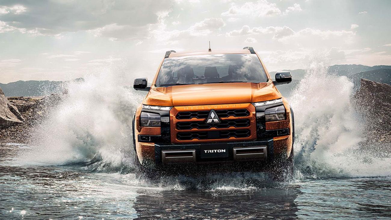 Động cơ Bi-Turbo 2.4L MIVEC mới