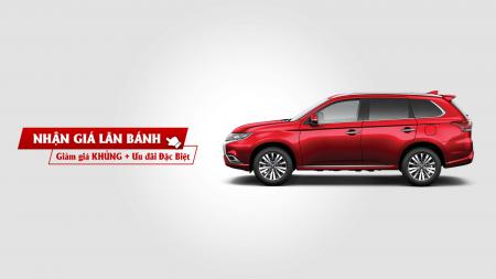 Giá lăn bánh Mitsubishi Outlander 2024 - CUV 7 chỗ - Cập nhật tháng 10/2024