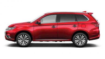 Mitsubishi Outlander - CUV 7 chỗ