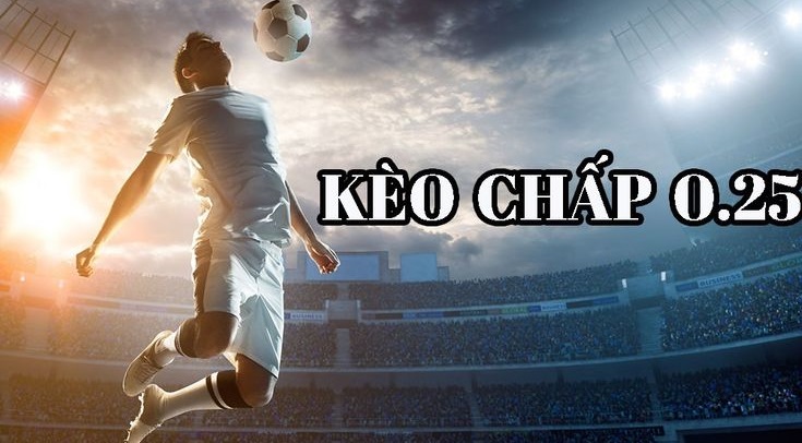 tỷ lệ kèo châu á chấp 0.25